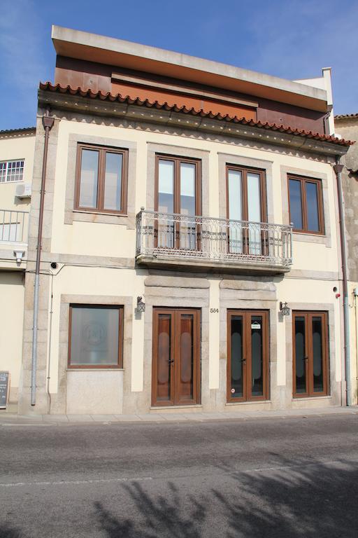 Venceslau Wine Boutique Hostel Vila do Conde Bagian luar foto