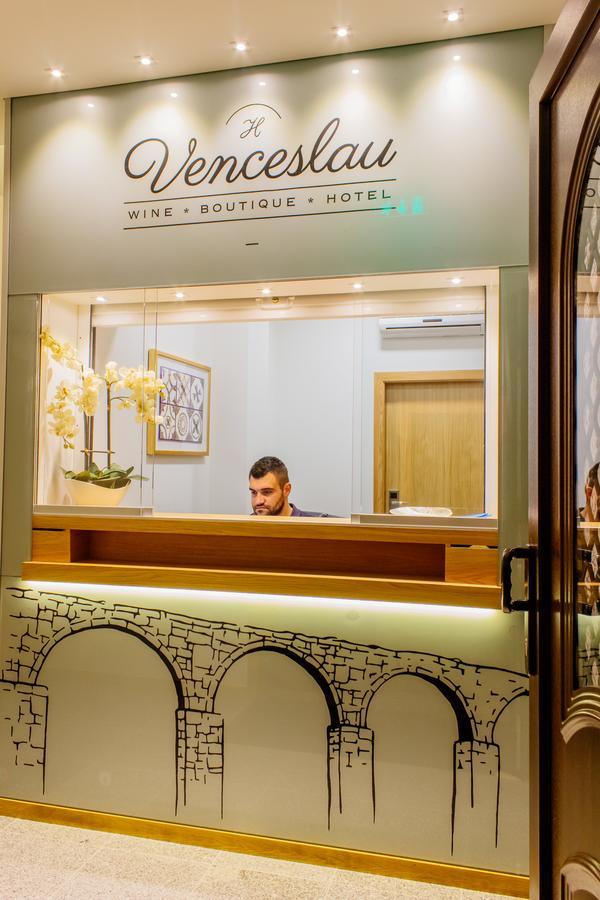 Venceslau Wine Boutique Hostel Vila do Conde Bagian luar foto